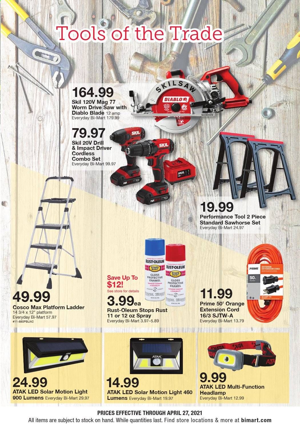 Bi-Mart Weekly Ad Flyer April 21 to April 27