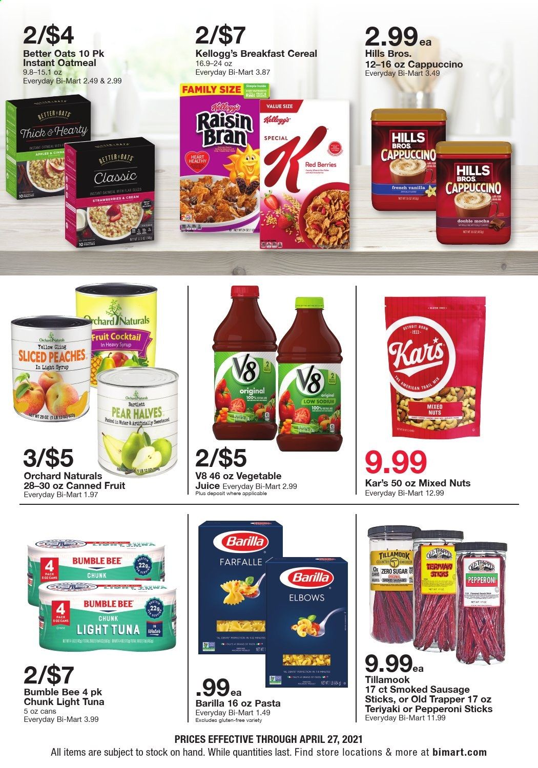 Bi-Mart Weekly Ad Flyer April 21 to April 27