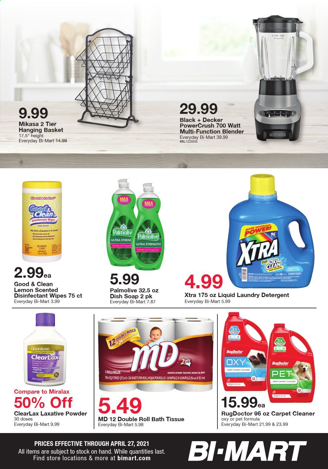 Bi-Mart Weekly Ad Flyer April 21 to April 27