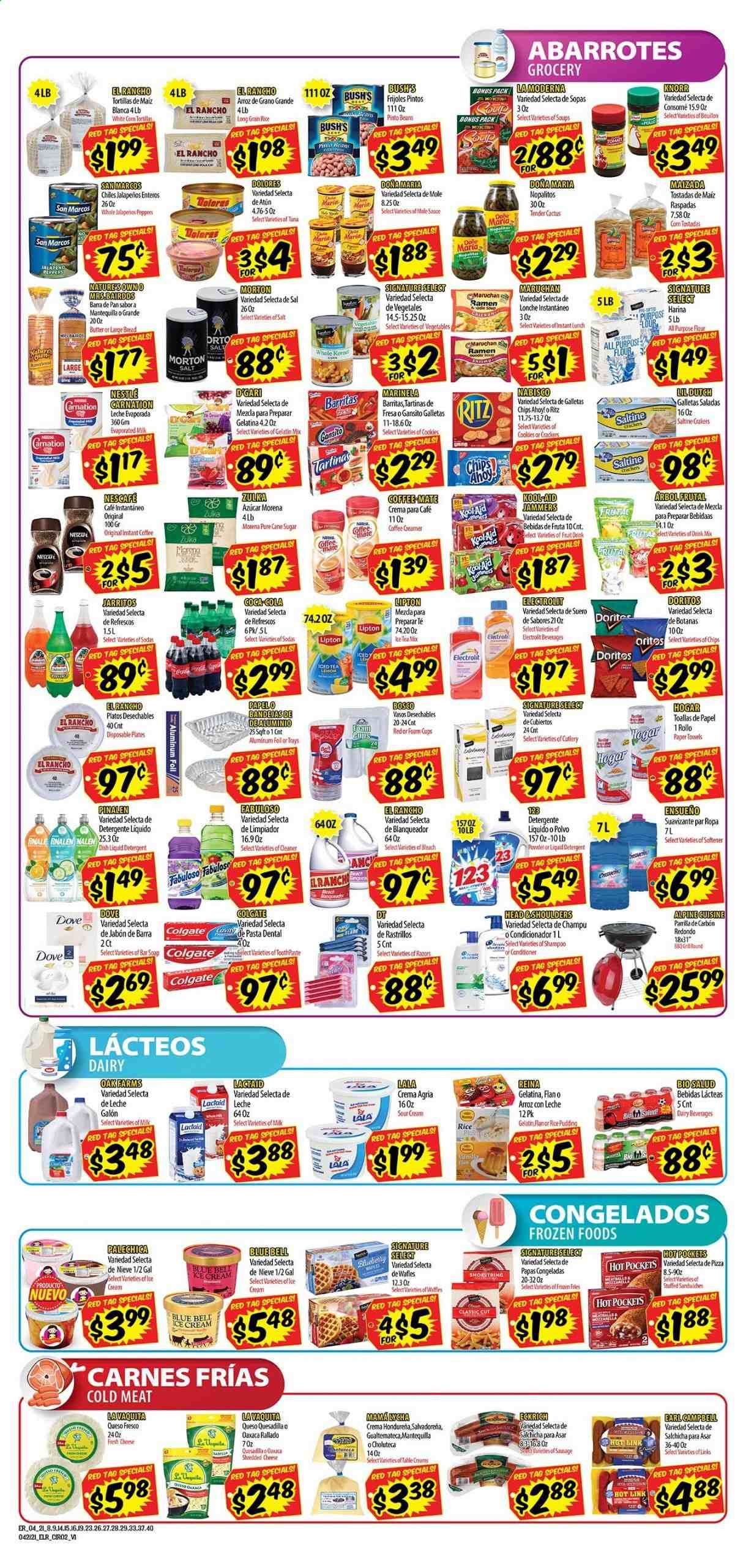 El Rancho (TX) Weekly Ad Flyer April 21 to April 27