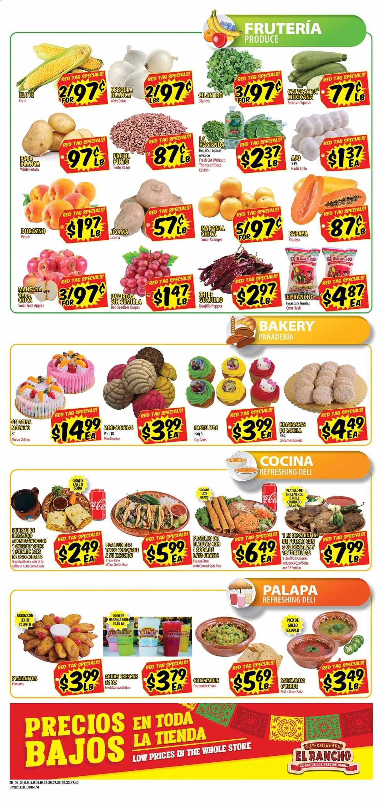El Rancho (TX) Weekly Ad Flyer April 21 to April 27