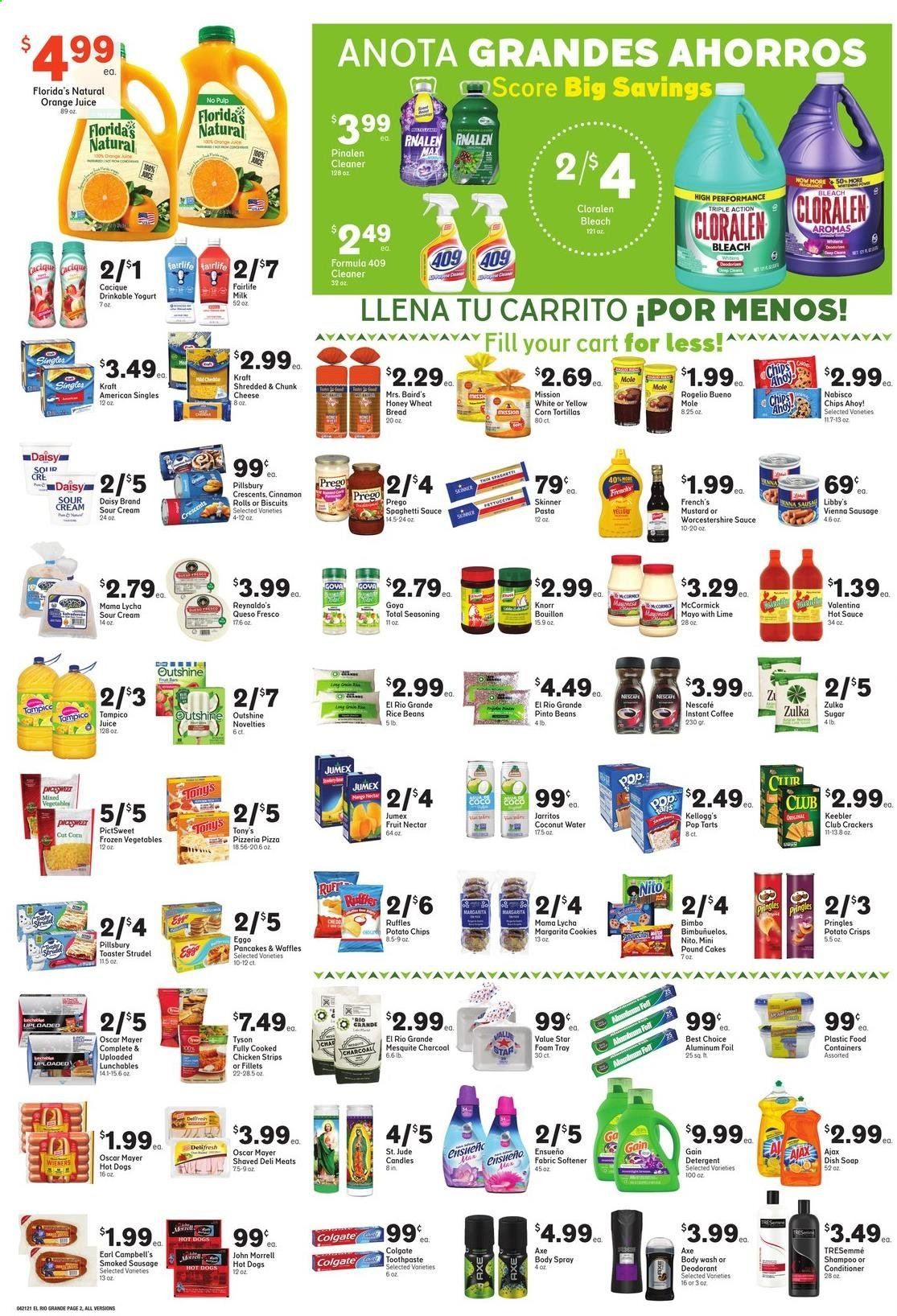 El Rio Grande (10, 21, 25, 30, 34, 53, 90) Weekly Ad Flyer April 21 to April 27
