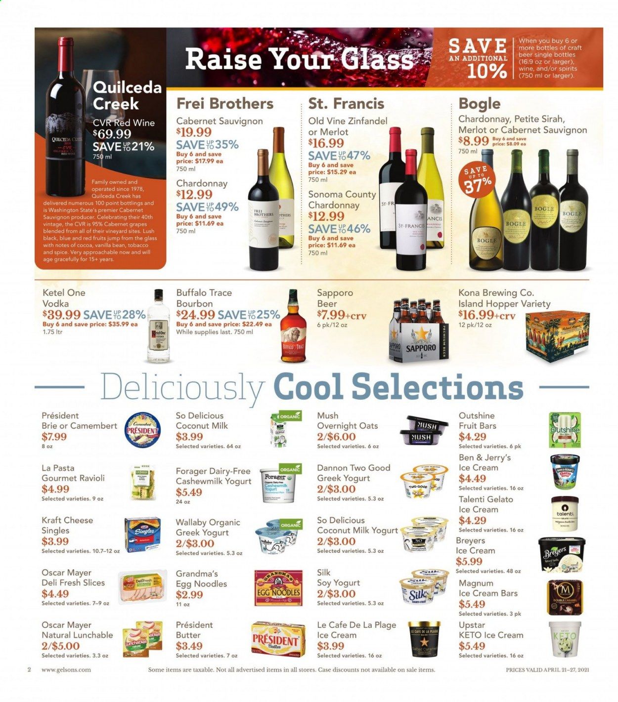 Gelson's Weekly Ad Flyer April 21 to April 27