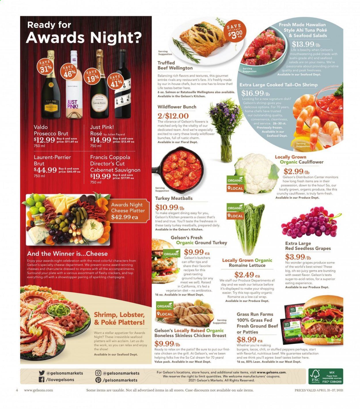 Gelson's Weekly Ad Flyer April 21 to April 27