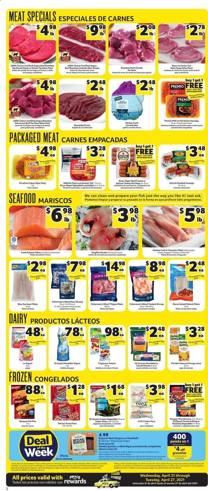 Fresco y Más Weekly Ad Flyer April 21 to April 27