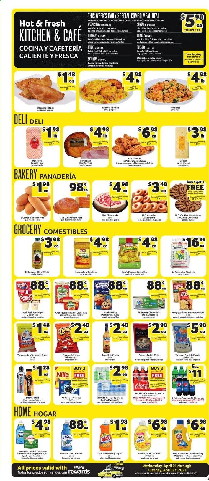 Fresco y Más Weekly Ad Flyer April 21 to April 27