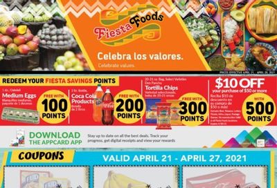 Fiesta Foods SuperMarkets Weekly Ad Flyer April 21 to April 27