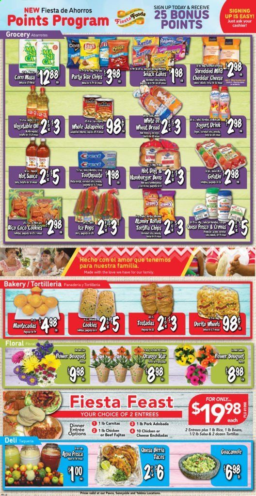 Fiesta Foods SuperMarkets Weekly Ad Flyer April 21 to April 27