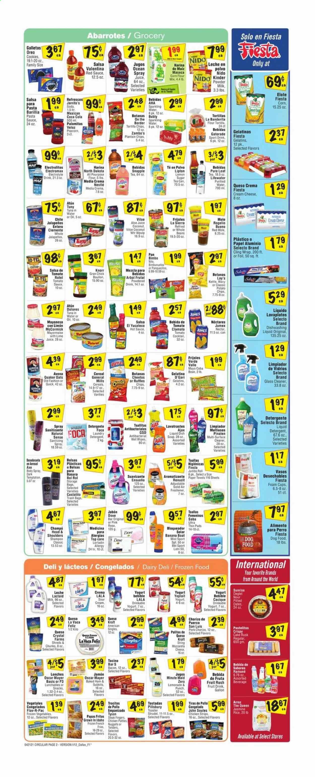Fiesta Mart (TX) Weekly Ad Flyer April 21 to April 27