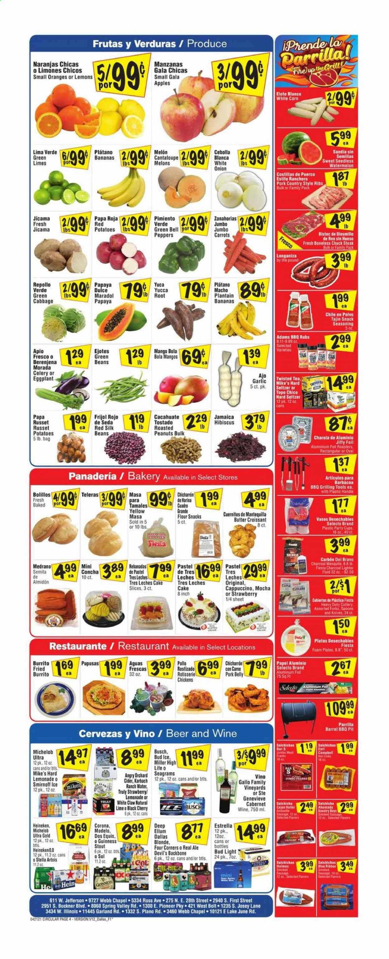 Fiesta Mart (TX) Weekly Ad Flyer April 21 to April 27
