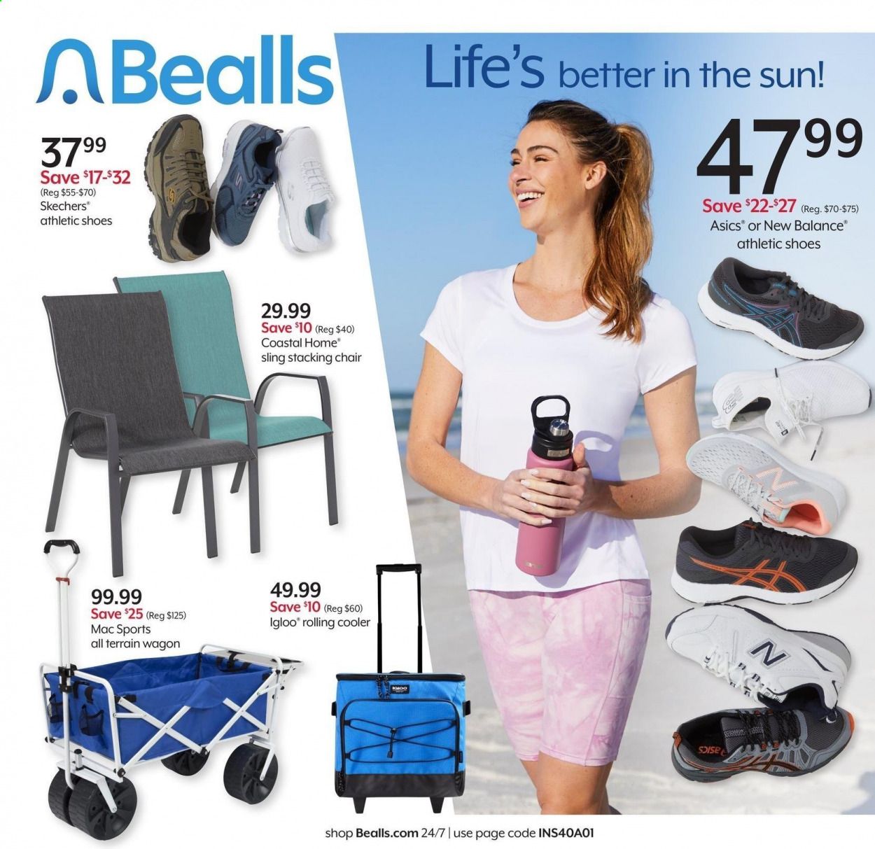 Bealls Florida Weekly Ad Flyer April 21 to April 27