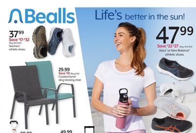 Bealls Florida Weekly Ad Flyer April 21 to April 27