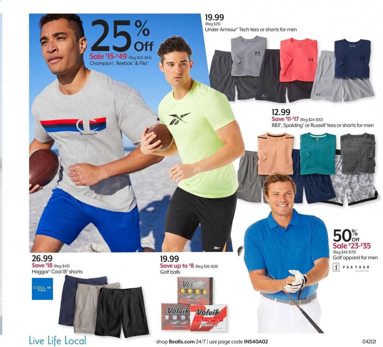 Bealls Florida Weekly Ad Flyer April 21 to April 27