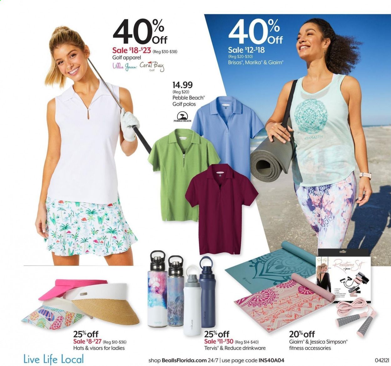 Bealls Florida Weekly Ad Flyer April 21 to April 27