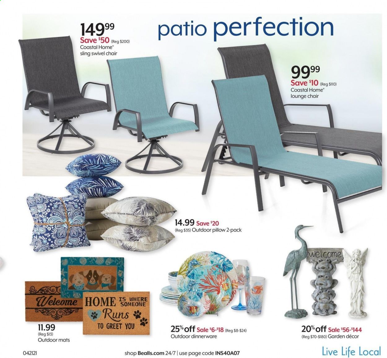 Bealls Florida Weekly Ad Flyer April 21 to April 27