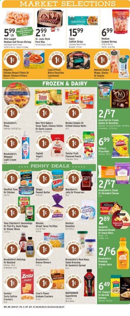 Brookshires Weekly Ad Flyer April 21 to April 27