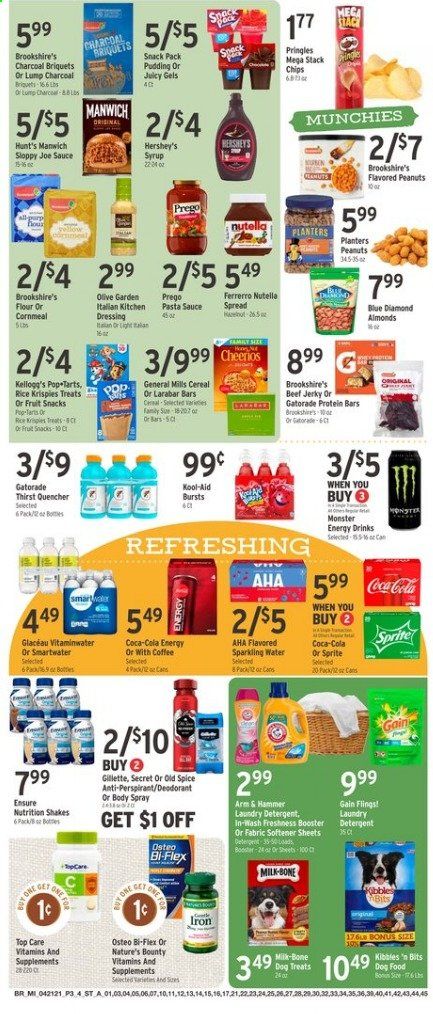 Brookshires Weekly Ad Flyer April 21 to April 27
