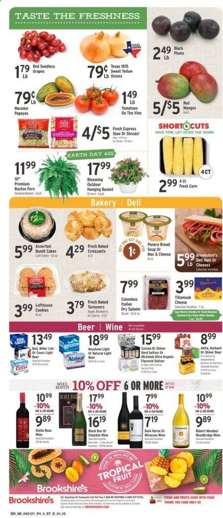 Brookshires Weekly Ad Flyer April 21 to April 27