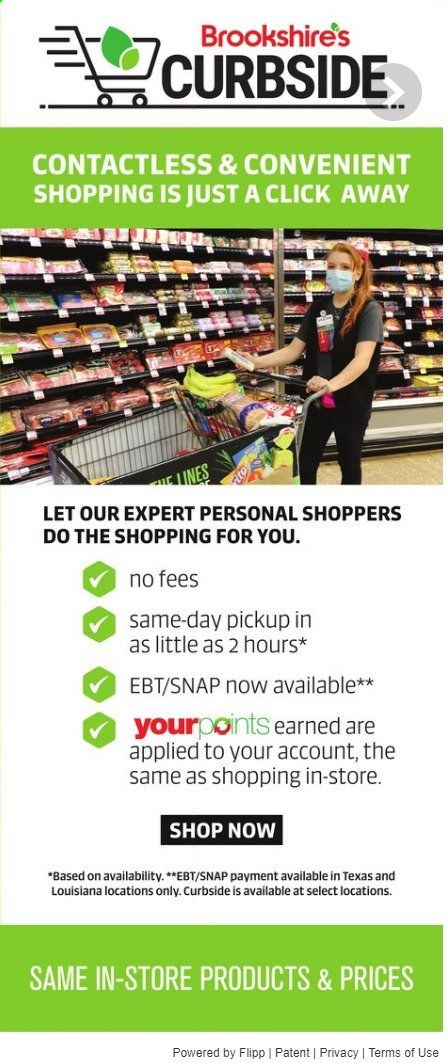 Brookshires Weekly Ad Flyer April 21 to April 27