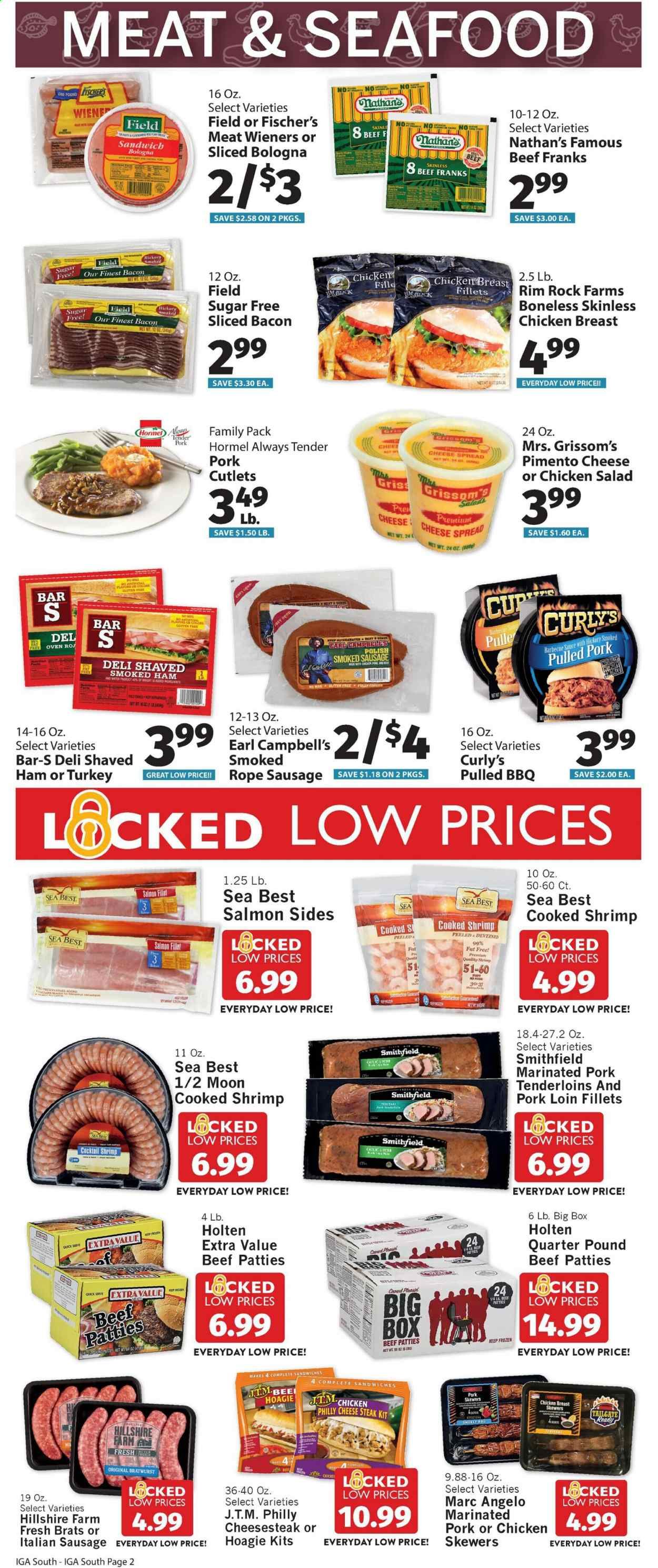 IGA Weekly Ad Flyer April 21 to April 27