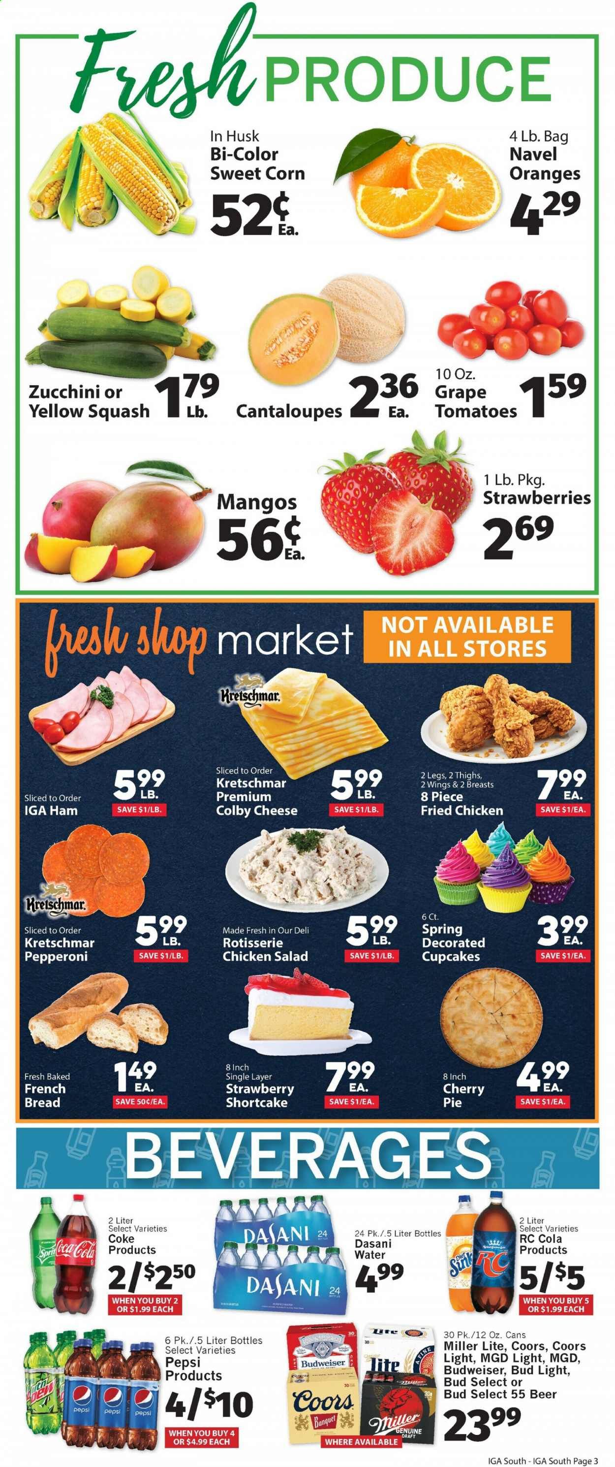 IGA Weekly Ad Flyer April 21 to April 27