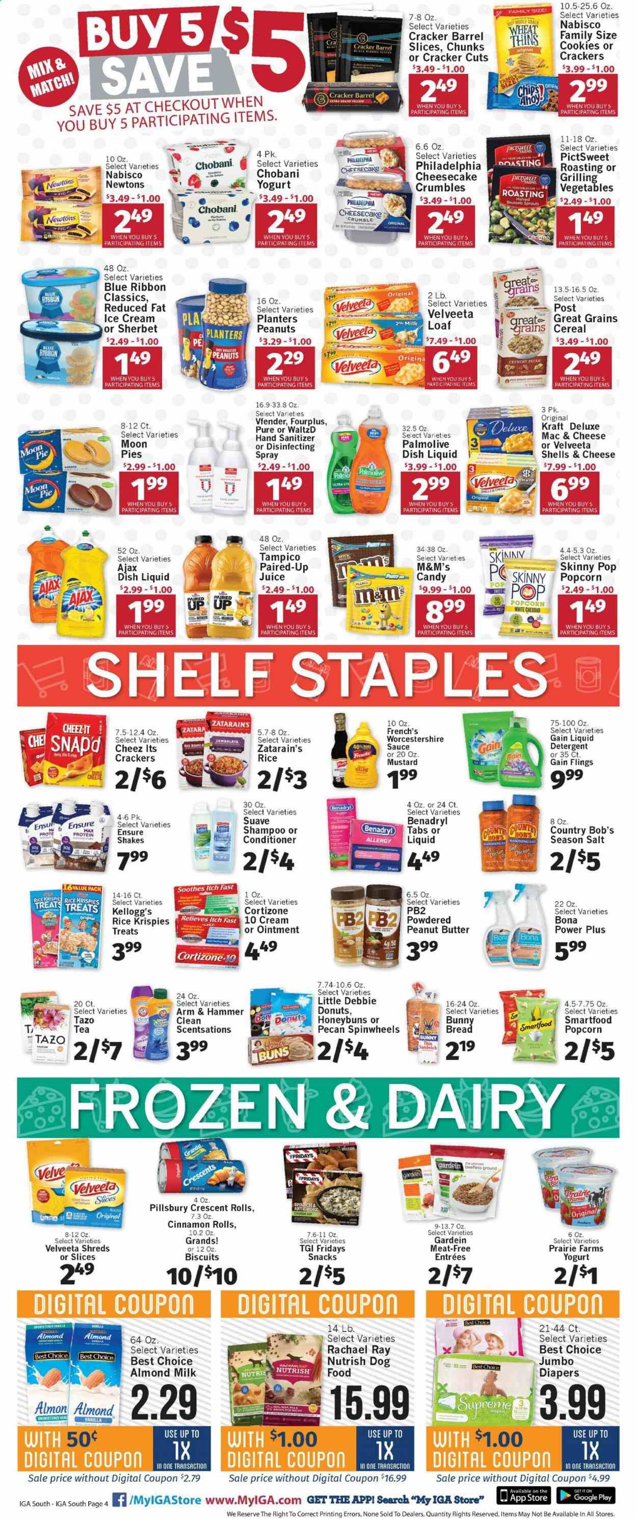 IGA Weekly Ad Flyer April 21 to April 27