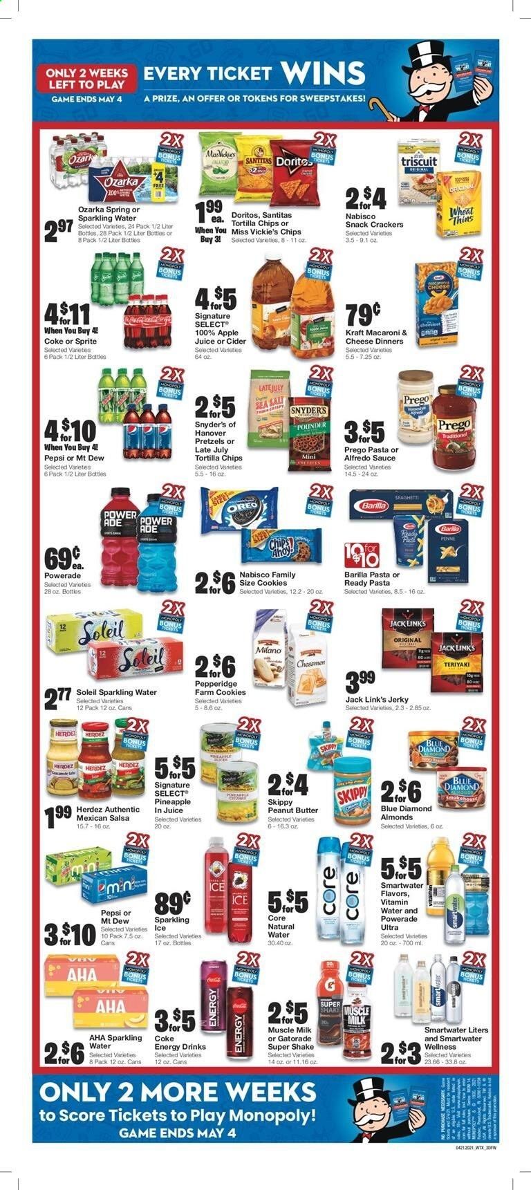Market Street (NM, TX) Weekly Ad Flyer April 21 to April 27