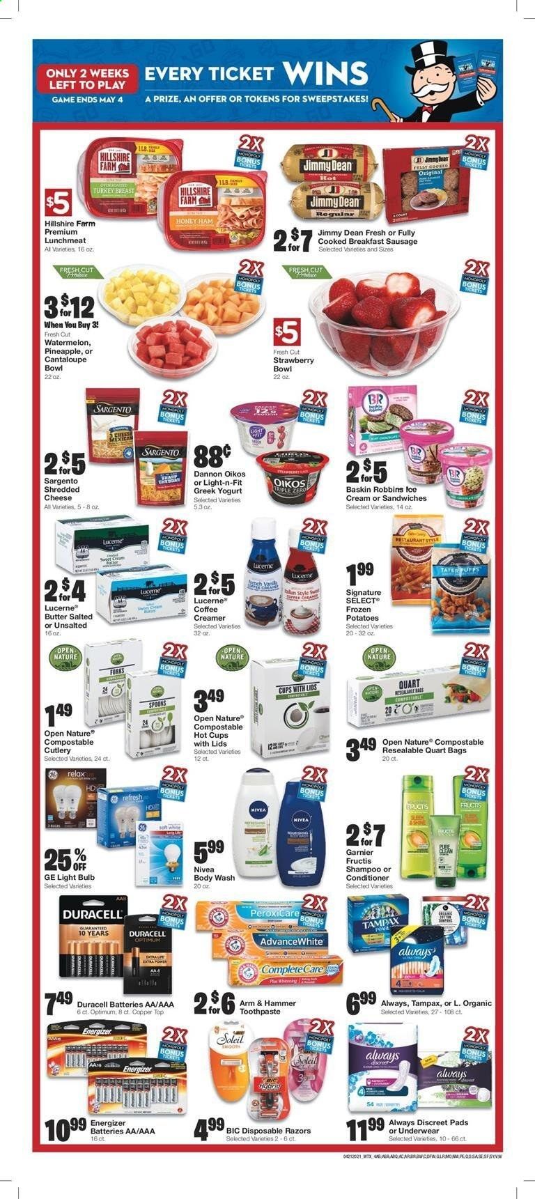 Market Street (NM, TX) Weekly Ad Flyer April 21 to April 27
