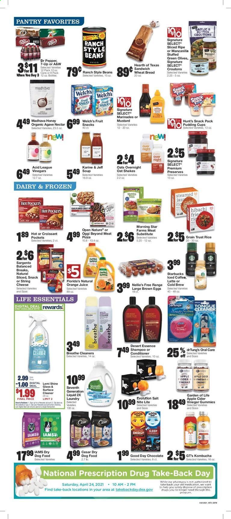 Market Street (NM, TX) Weekly Ad Flyer April 21 to April 27
