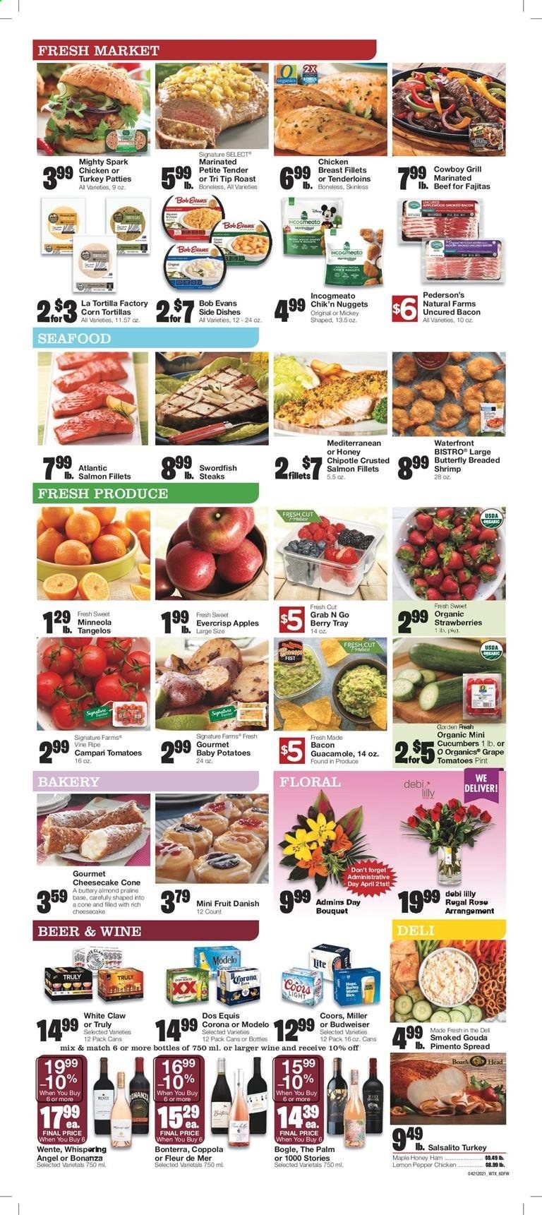 Market Street (NM, TX) Weekly Ad Flyer April 21 to April 27