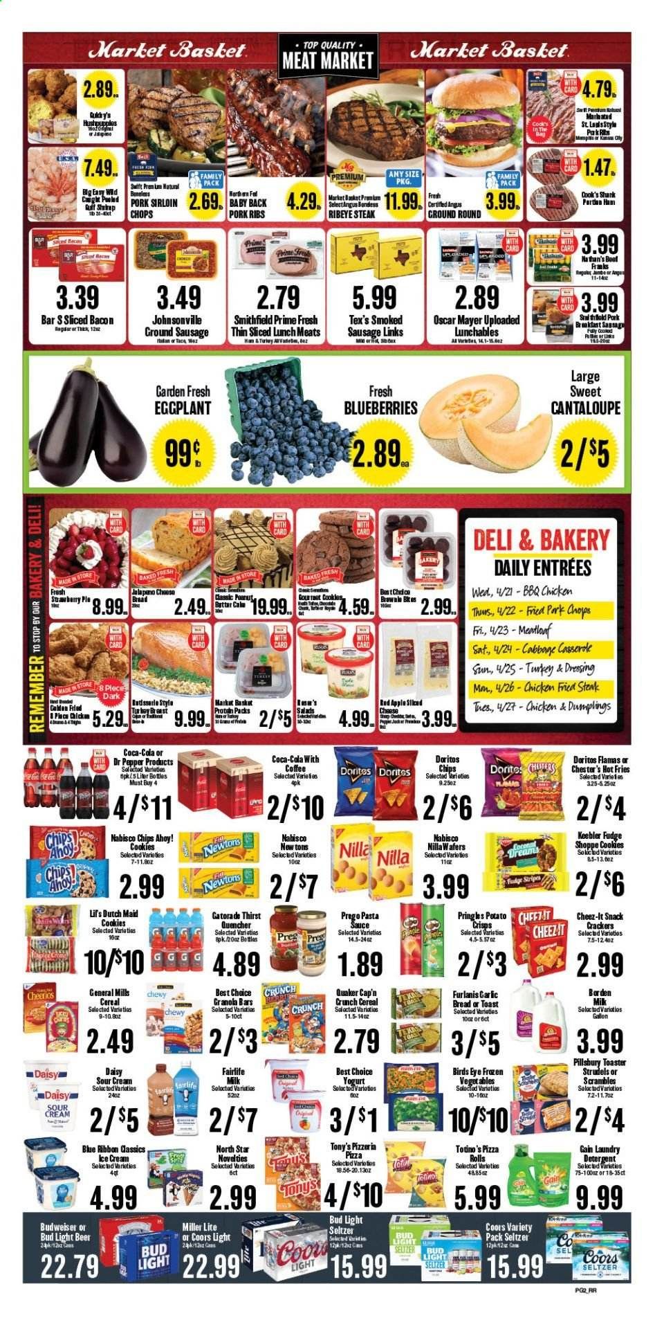 Market Basket (LA, TX) Weekly Ad Flyer April 21 to April 27