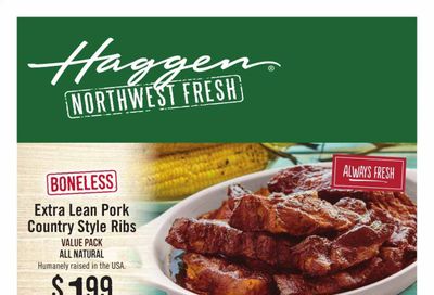 Haggen Weekly Ad Flyer April 21 to April 27