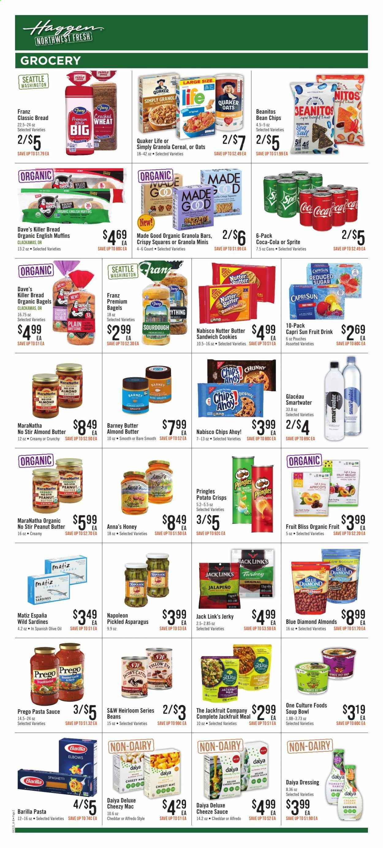 Haggen Weekly Ad Flyer April 21 to April 27