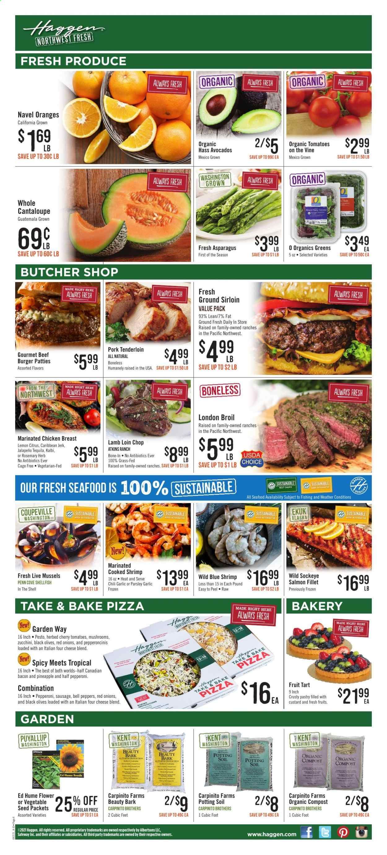 Haggen Weekly Ad Flyer April 21 to April 27