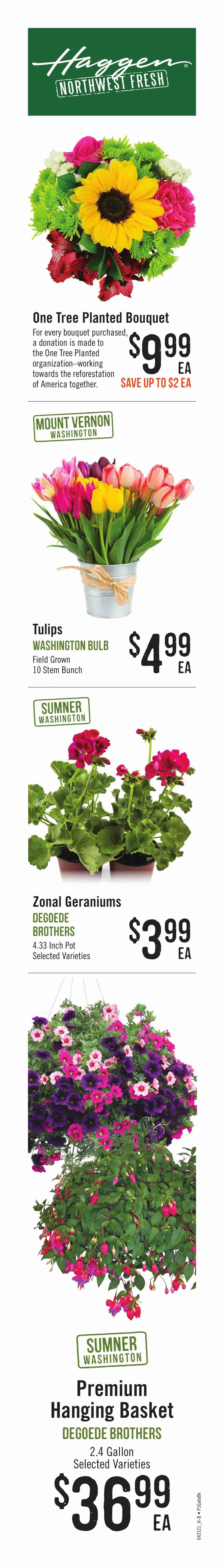 Haggen Weekly Ad Flyer April 21 to April 27