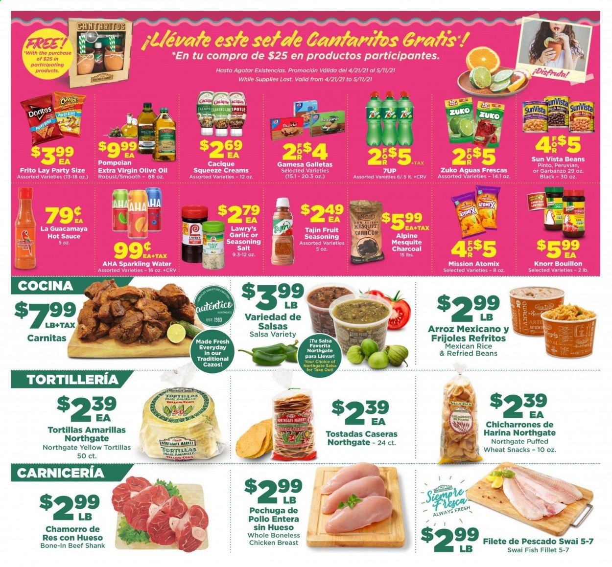 Northgate Market (CA) Weekly Ad Flyer April 21 to April 27