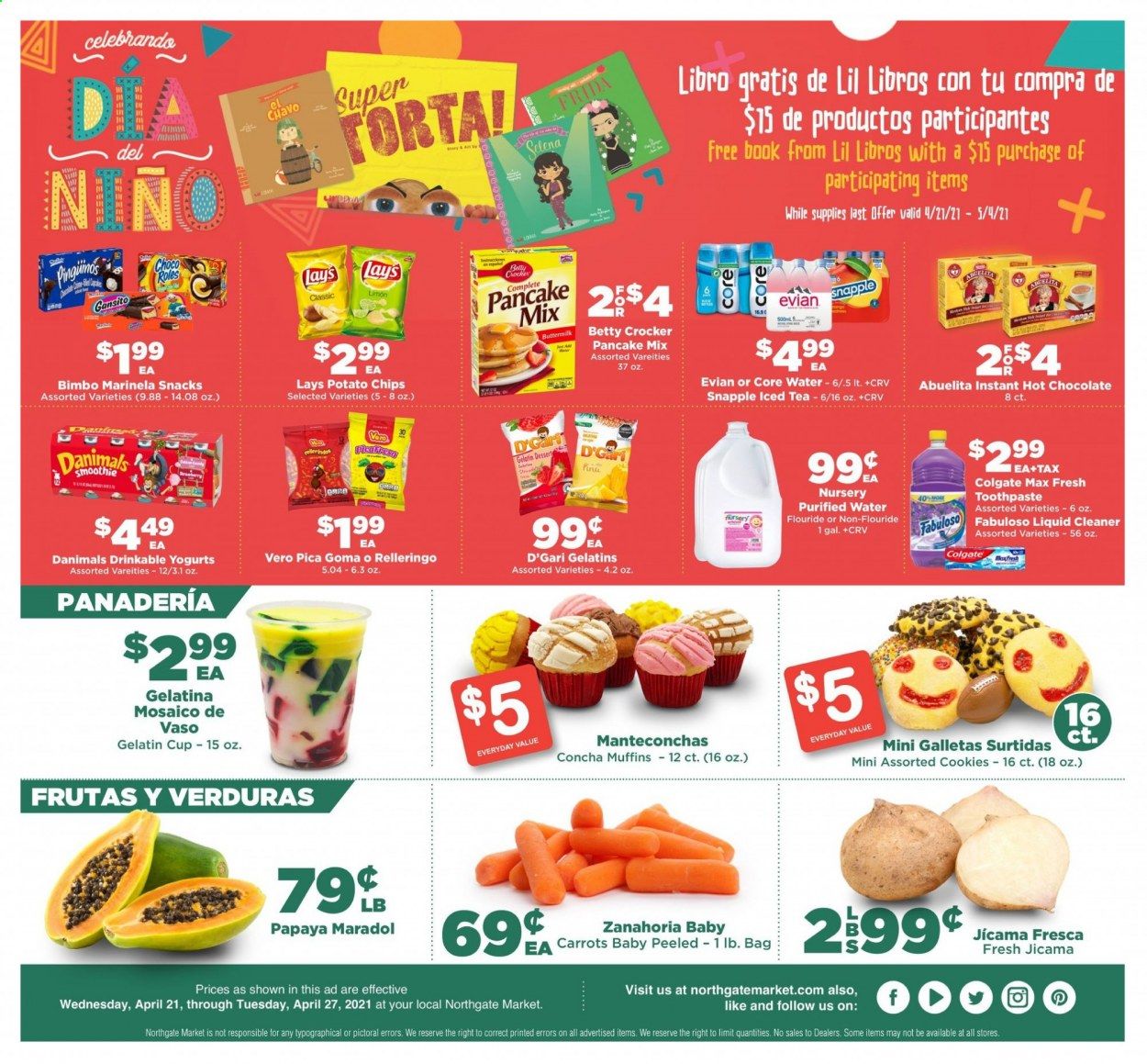 Northgate Market (CA) Weekly Ad Flyer April 21 to April 27