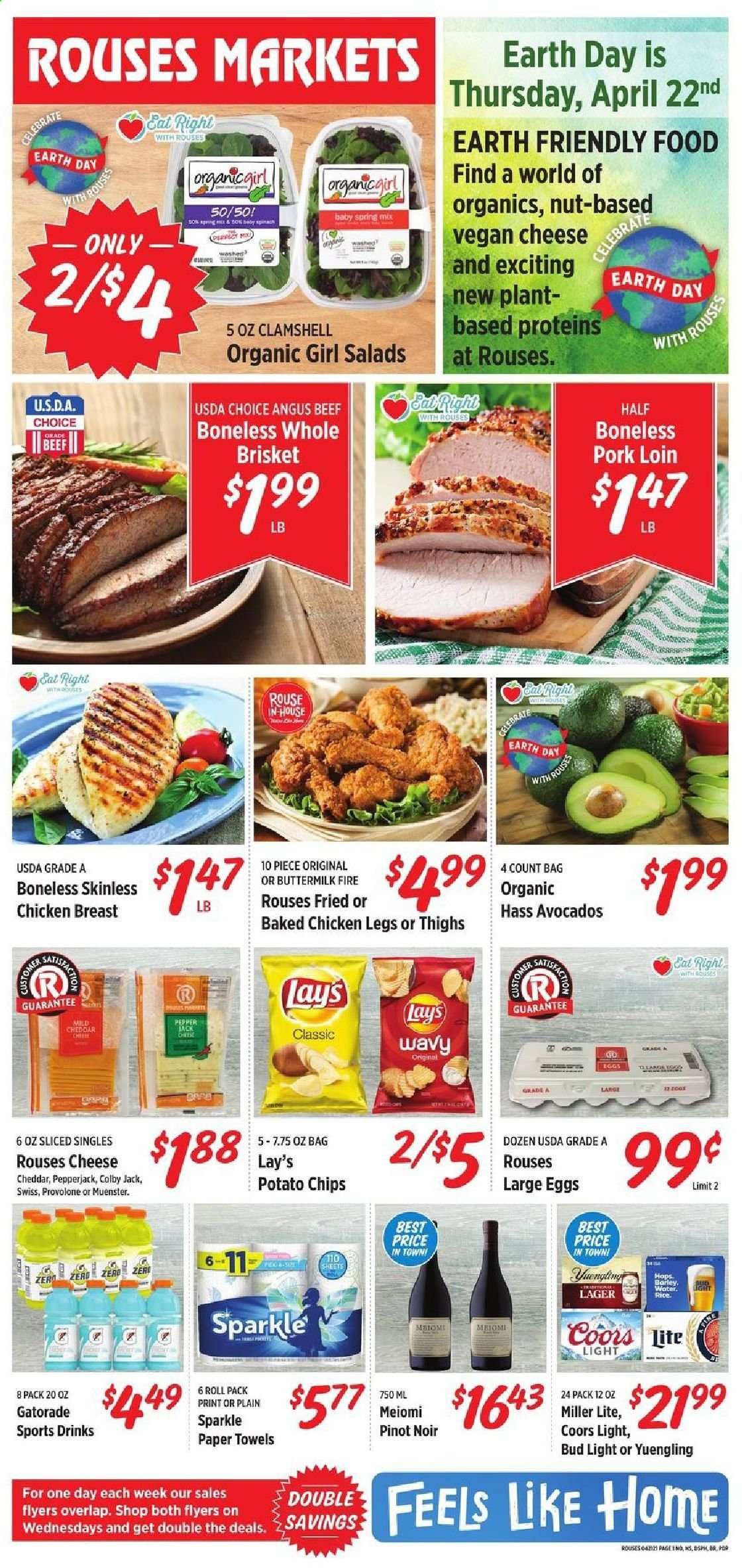 Rouses Markets (AL, LA, MS) Weekly Ad Flyer April 21 to April 28