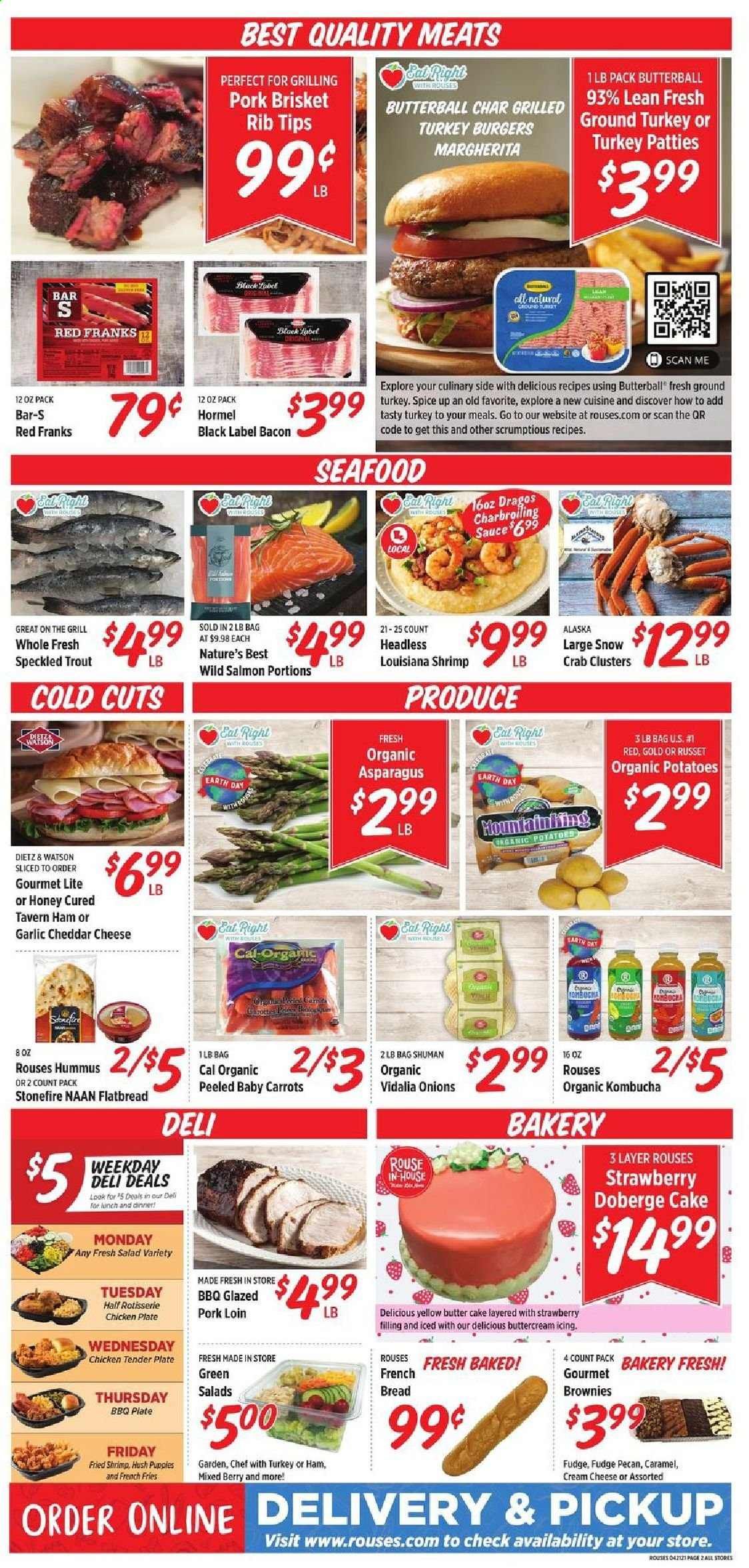 Rouses Markets (AL, LA, MS) Weekly Ad Flyer April 21 to April 28
