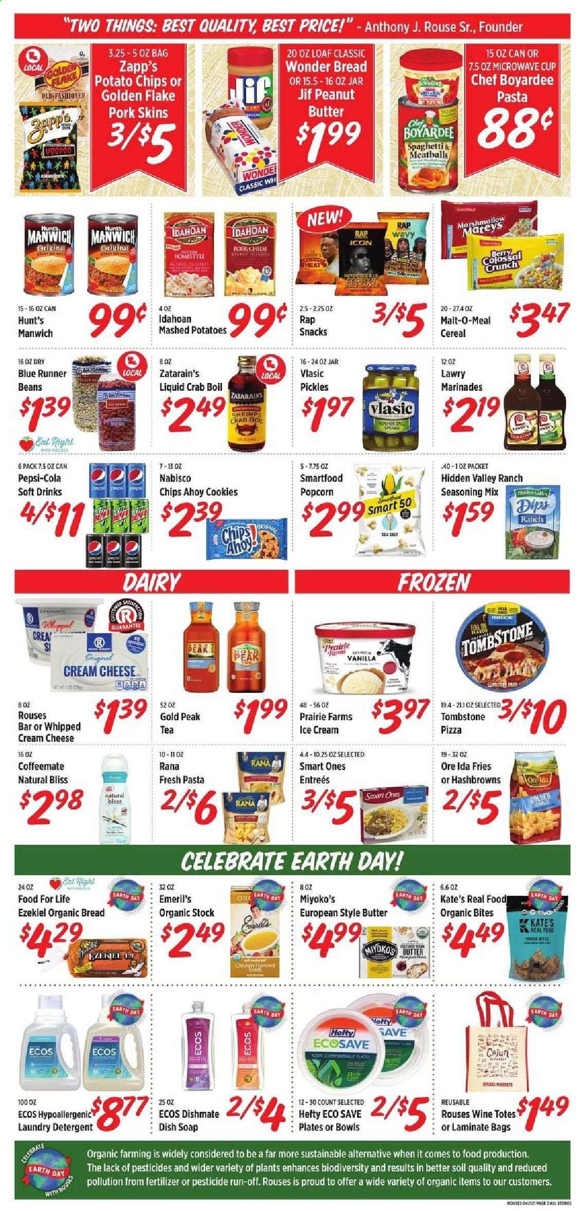 Rouses Markets (AL, LA, MS) Weekly Ad Flyer April 21 to April 28