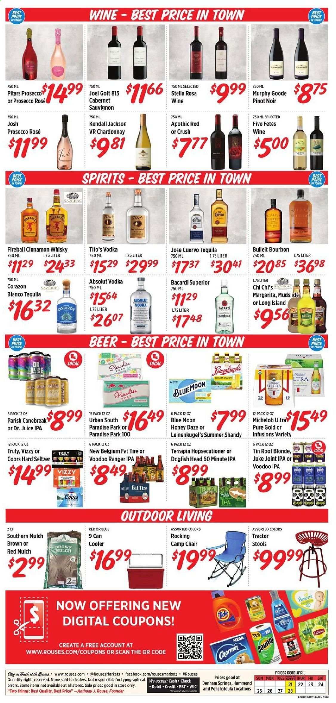 Rouses Markets (AL, LA, MS) Weekly Ad Flyer April 21 to April 28