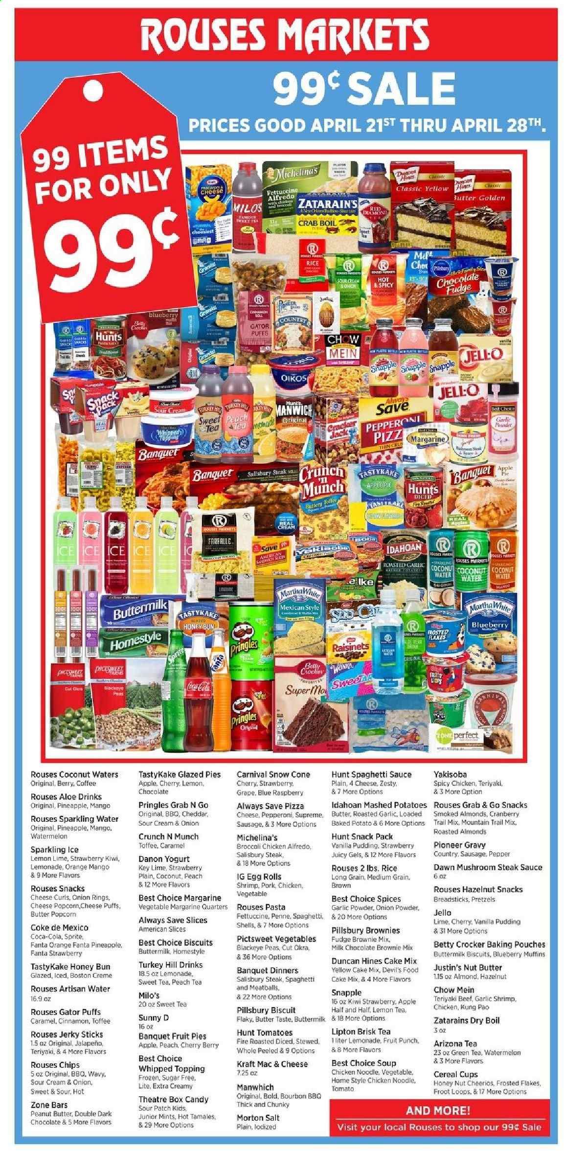 Rouses Markets (AL, LA, MS) Weekly Ad Flyer April 21 to April 28