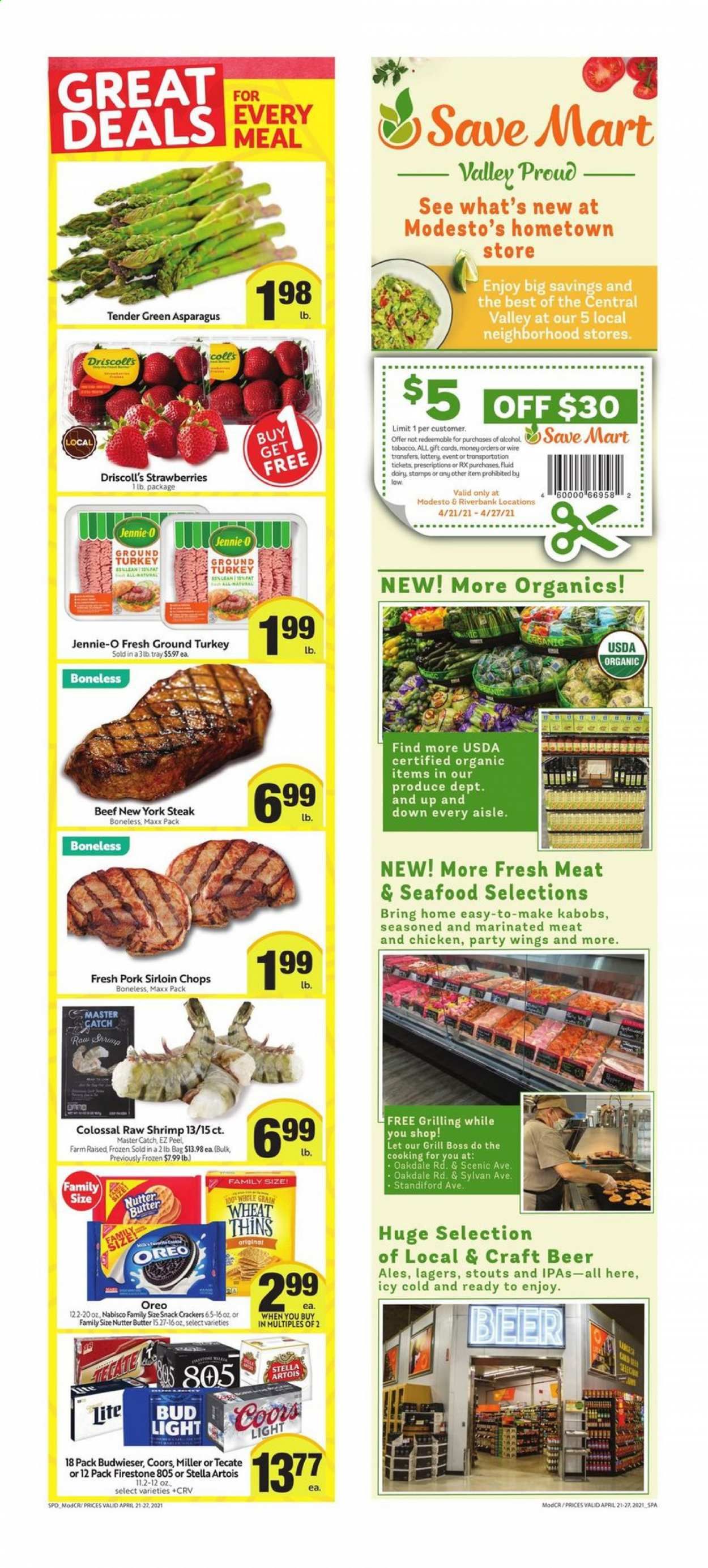 Save Mart Weekly Ad Flyer April 21 to April 27