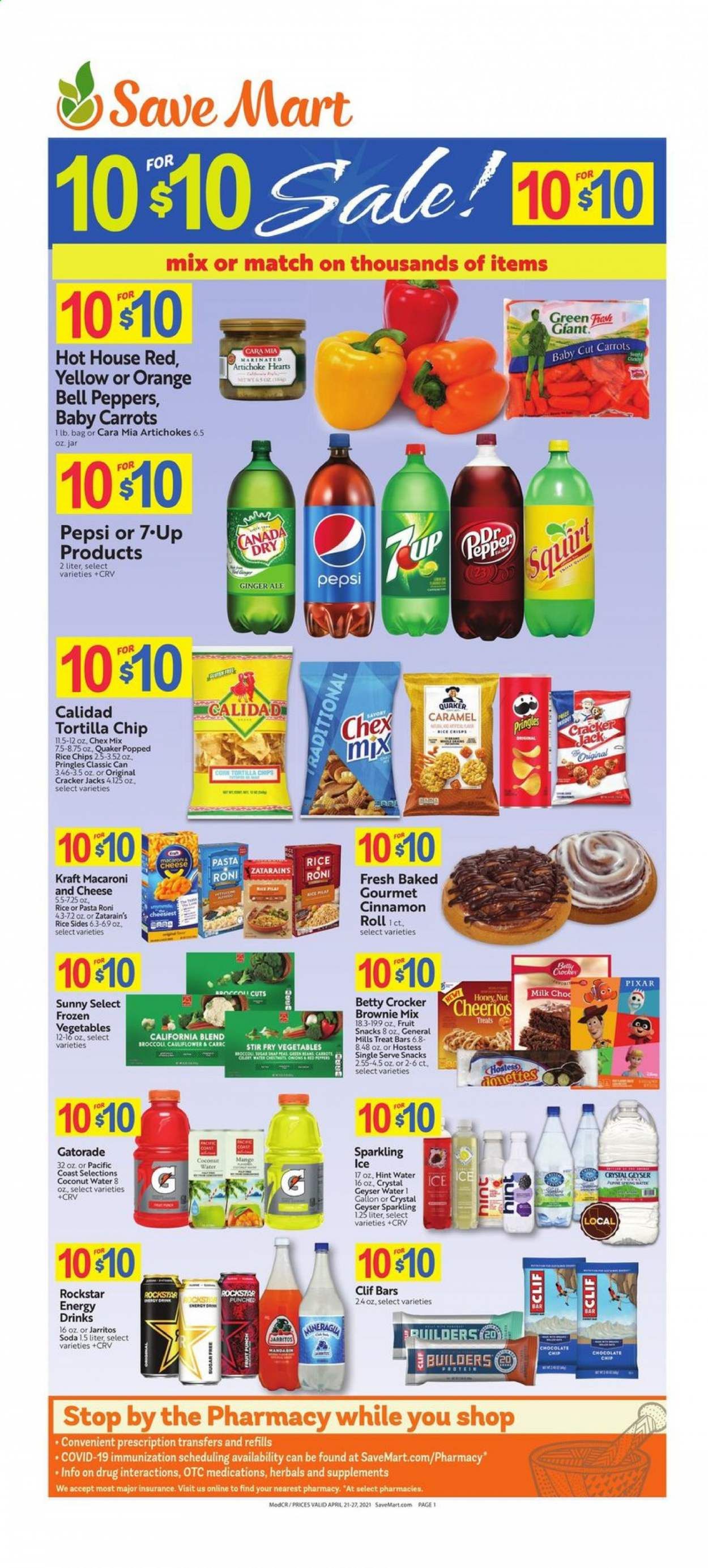 Save Mart Weekly Ad Flyer April 21 to April 27