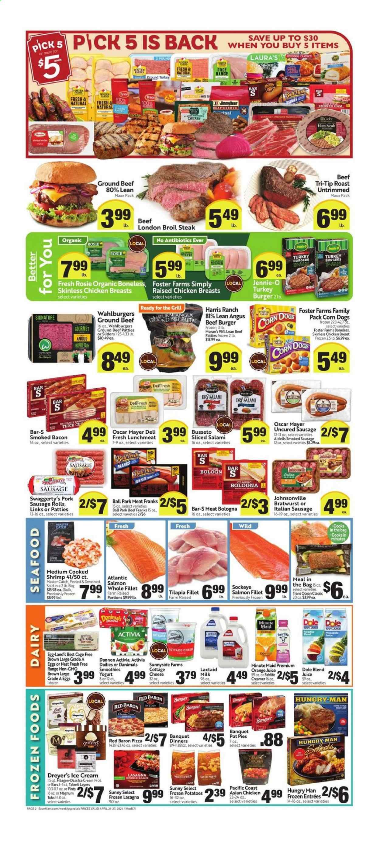 Save Mart Weekly Ad Flyer April 21 to April 27