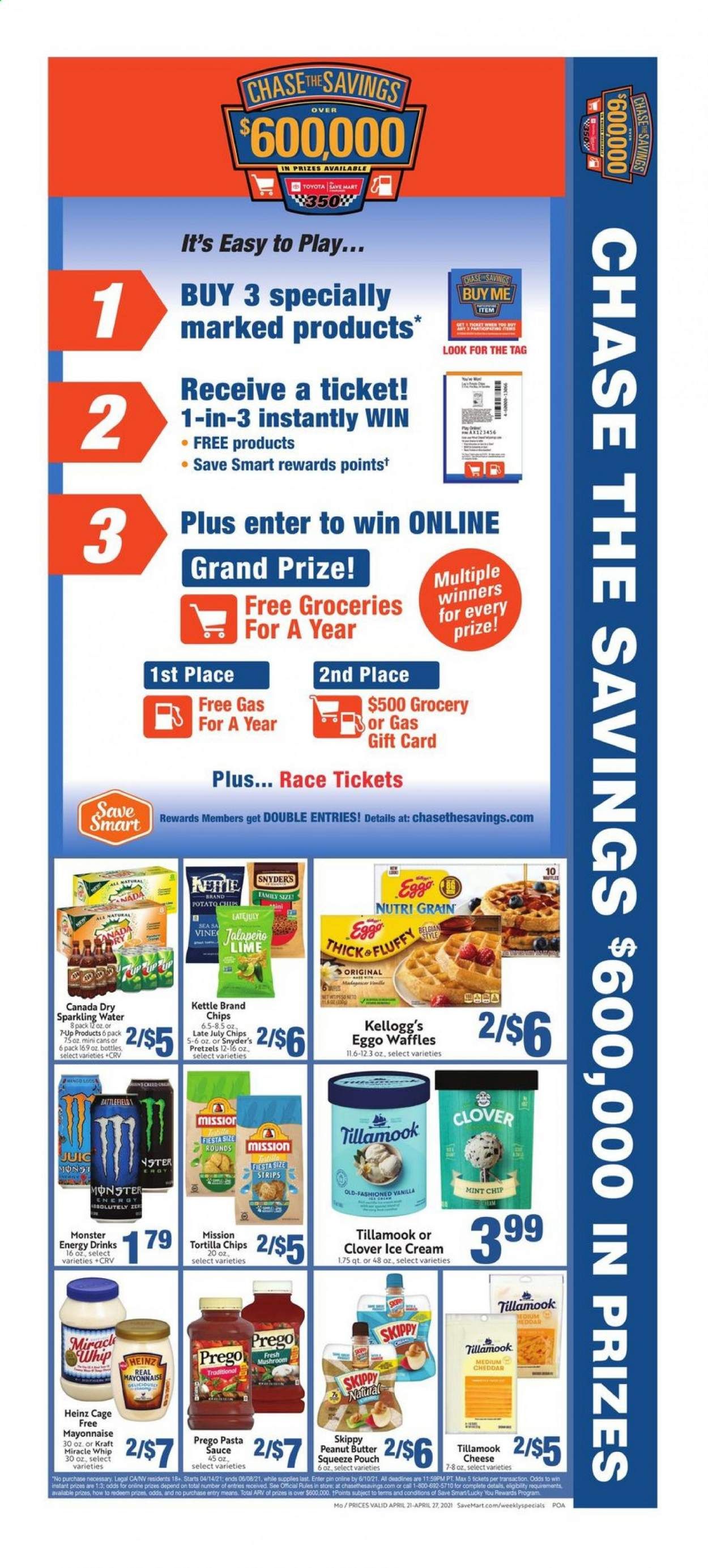 Save Mart Weekly Ad Flyer April 21 to April 27
