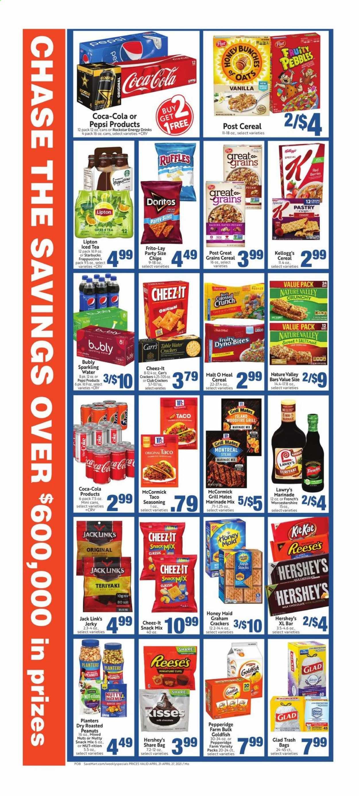 Save Mart Weekly Ad Flyer April 21 to April 27