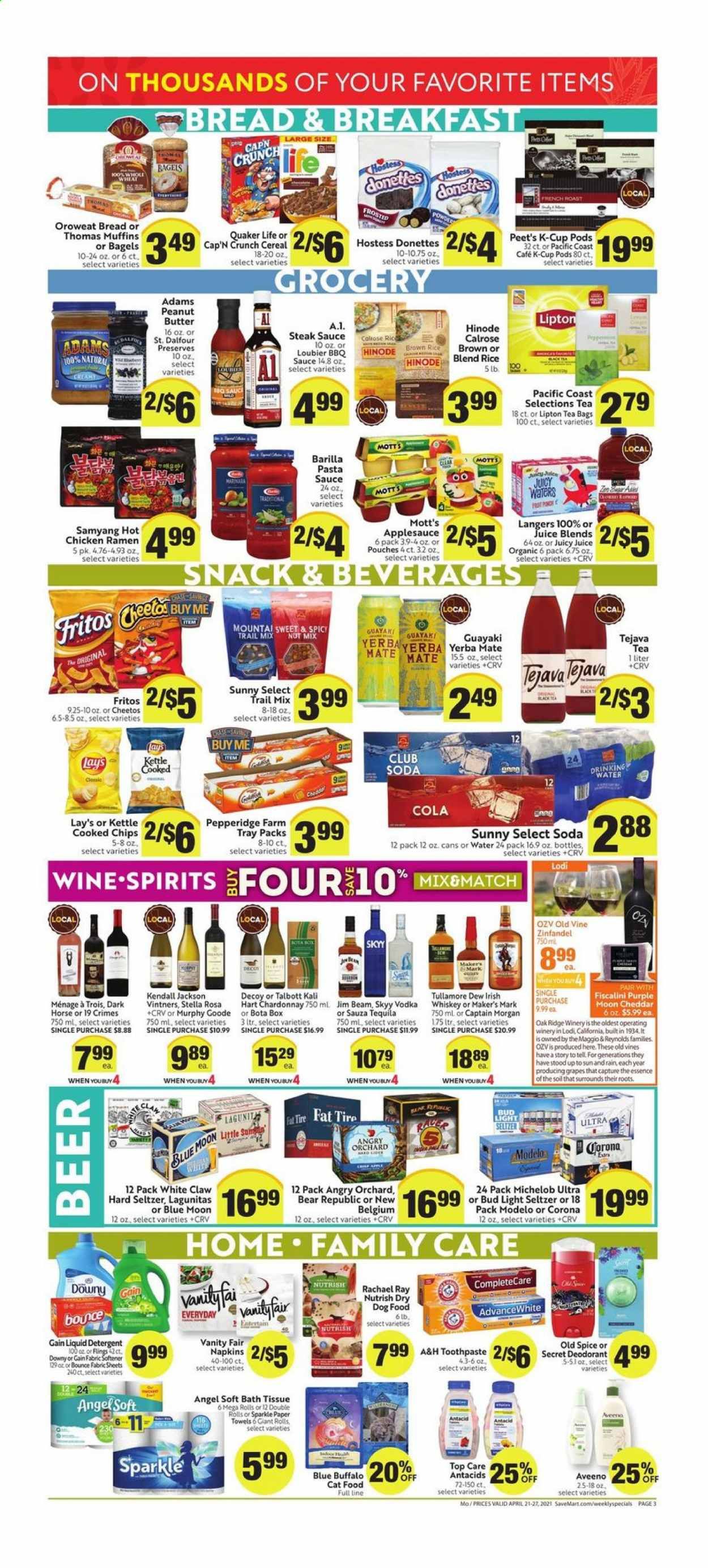 Save Mart Weekly Ad Flyer April 21 to April 27
