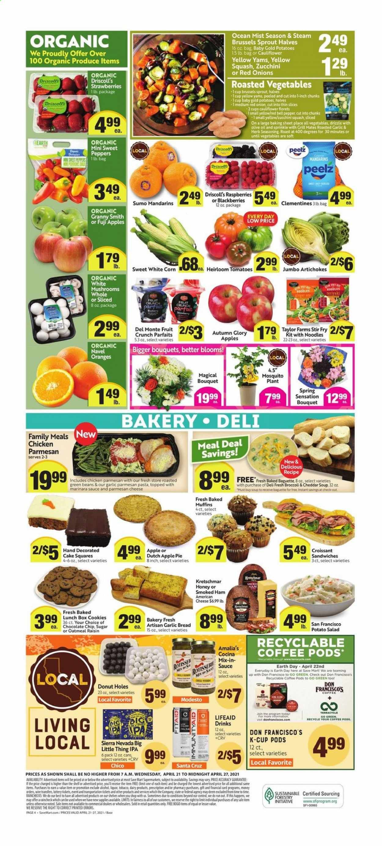 Save Mart Weekly Ad Flyer April 21 to April 27