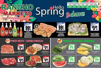 Rancho Markets Weekly Ad Flyer April 20 to April 26